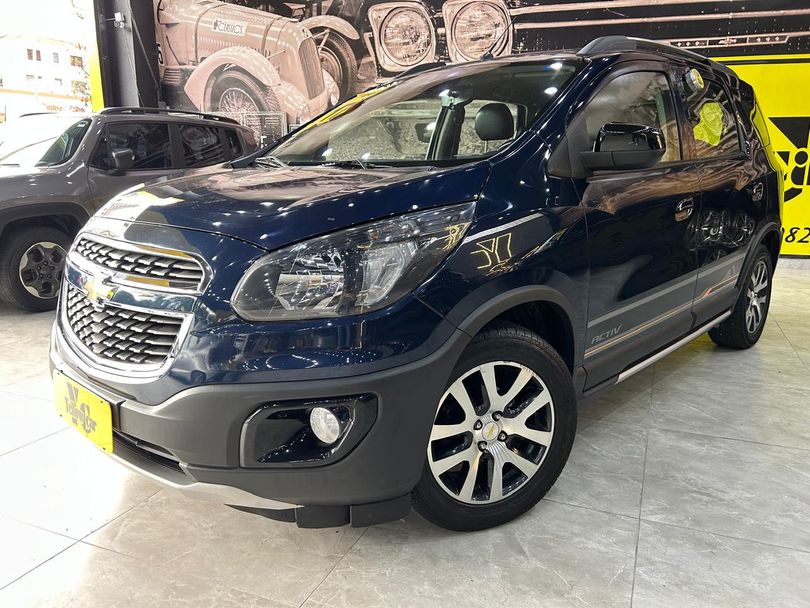 Chevrolet SPIN ACTIV 1.8 8V Econo. Flex 5p Aut.