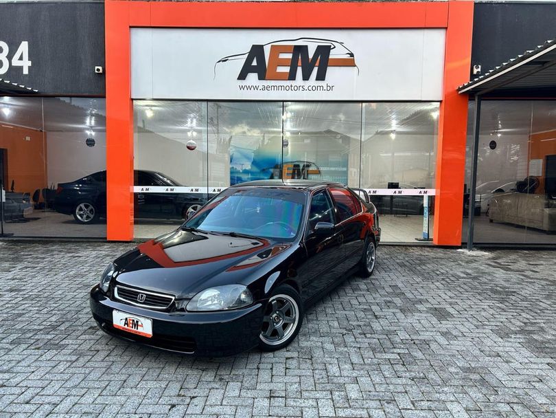 Honda Civic Sedan LX 1.6 16V Mec. 4p