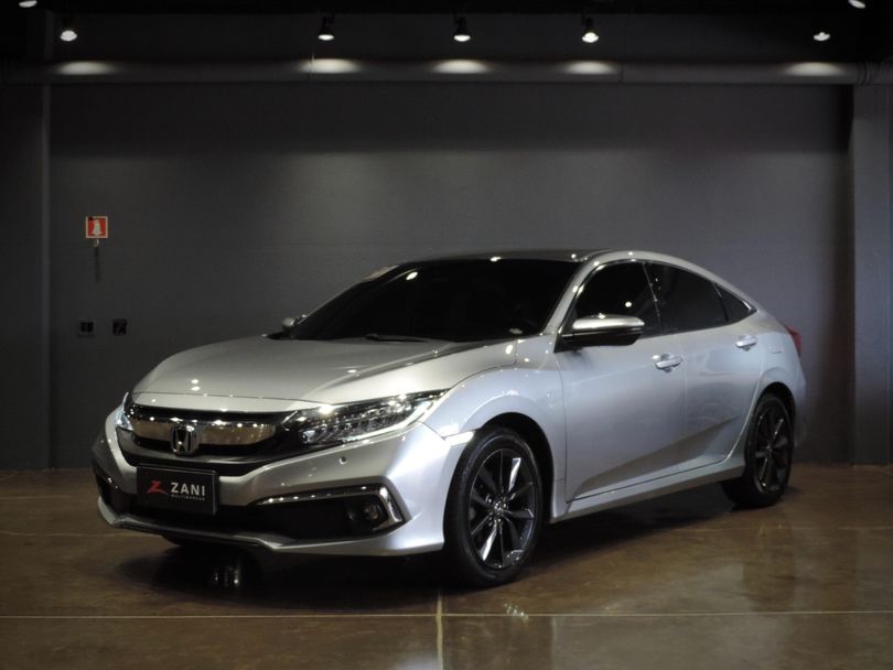 Honda Civic Sedan EXL 2.0 Flex 16V Aut.4p