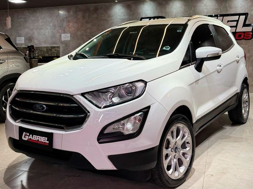 Ford EcoSport TITANIUM 1.5 12V Flex 5p Aut.