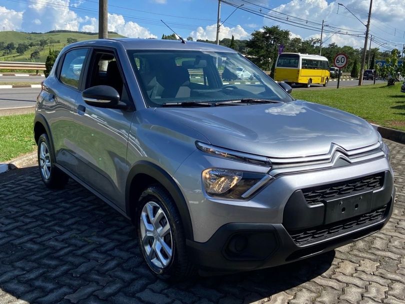 Citroën C3 Live Pack 1.0 Flex 6V 5p Mec.