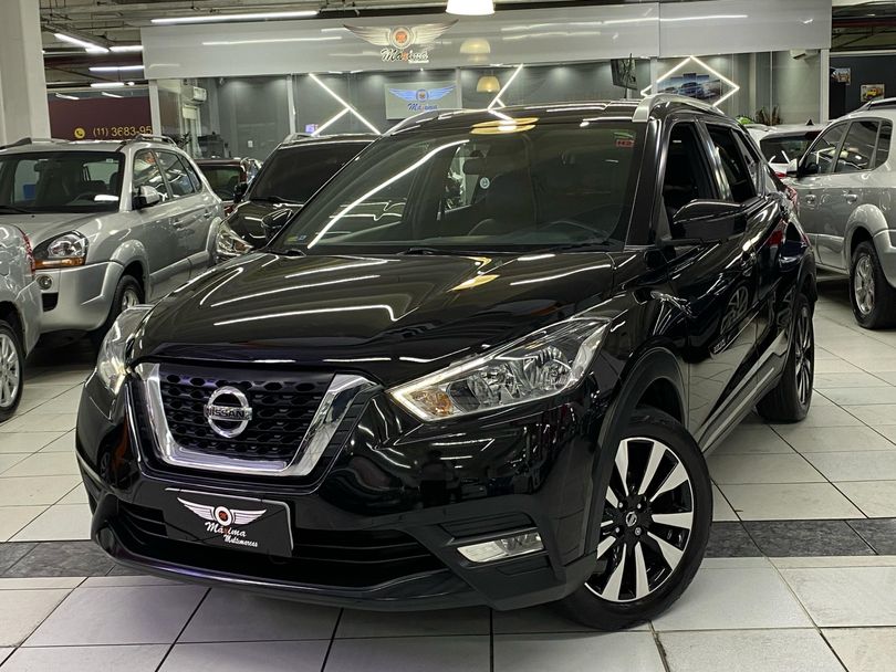 Nissan KICKS SL 1.6 16V FlexStar 5p Aut.