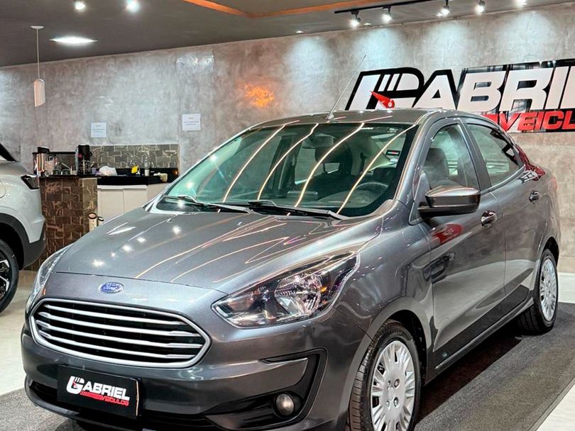 Ford Ka 1.5 Sedan SE Plus 12V Flex 4p Aut.