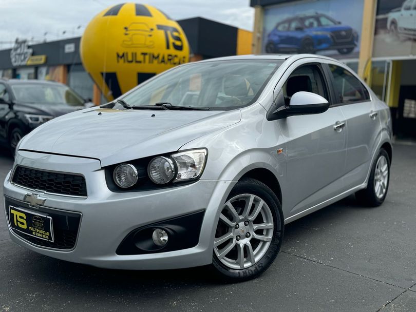 Chevrolet SONIC Sed. LTZ 1.6 16V FlexPower 4p Aut.