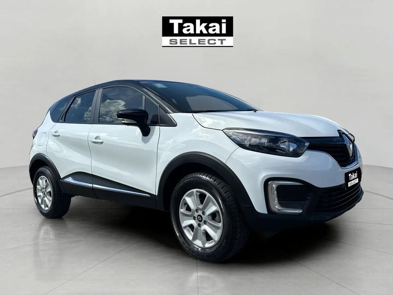 Renault CAPTUR Life 1.6 16V Flex 5p Aut.
