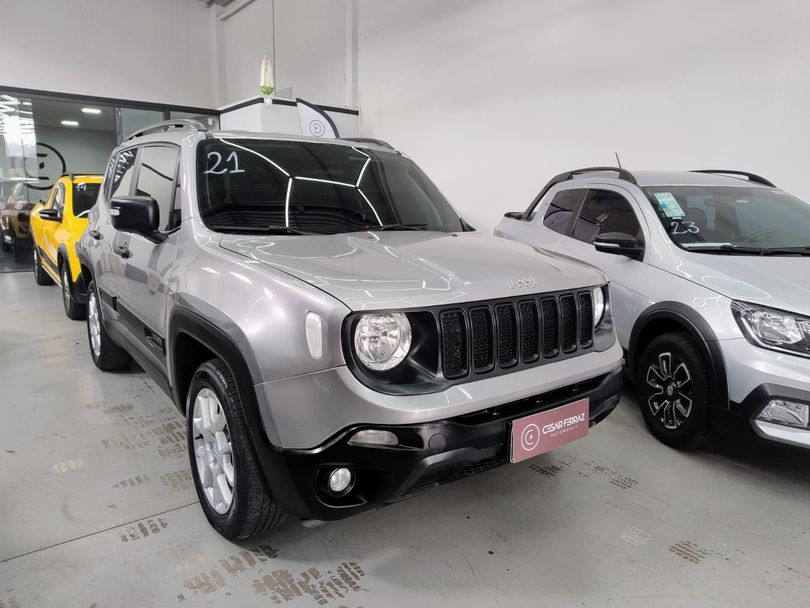 Jeep Renegade Sport 1.8 4x2 Flex 16V Aut.
