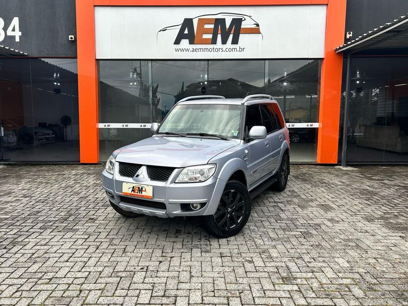Mitsubishi Pajero TR4 2.0/ 2.0 Flex 16V 4x4 Aut.