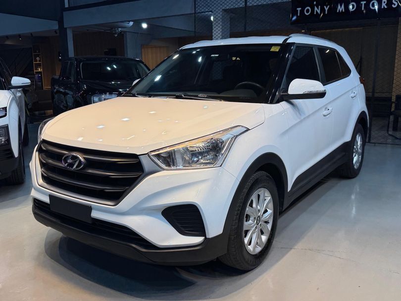 Hyundai Creta Action 1.6 16V Flex Aut.