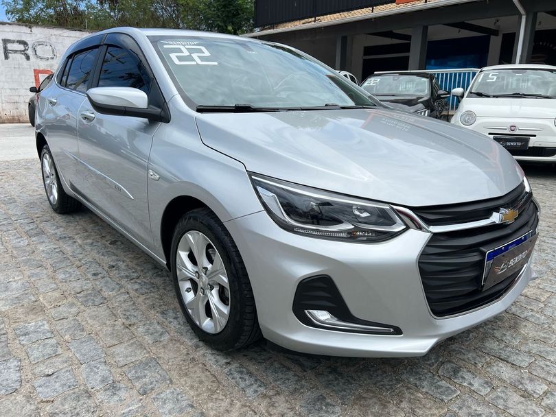 Chevrolet ONIX HATCH PREM. 1.0 12V TB Flex 5p Aut.