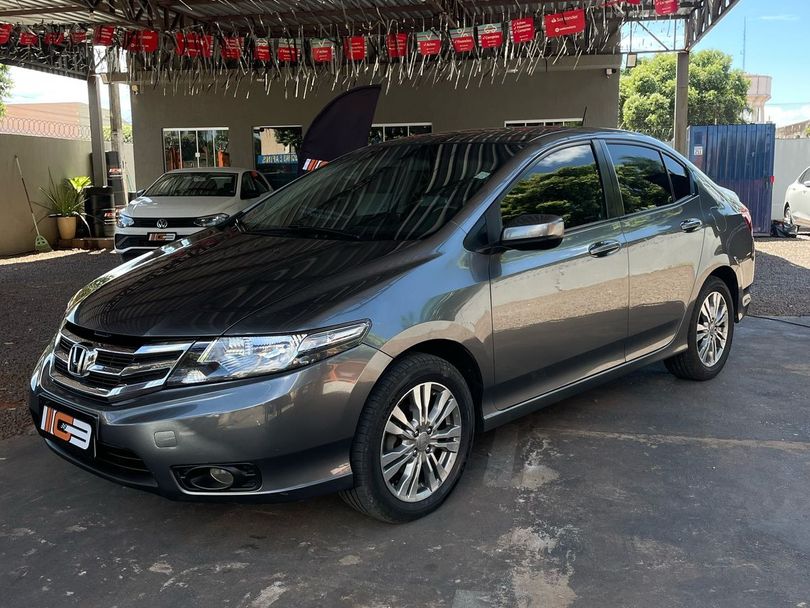 Honda CITY Sedan LX 1.5 Flex 16V 4p Aut.