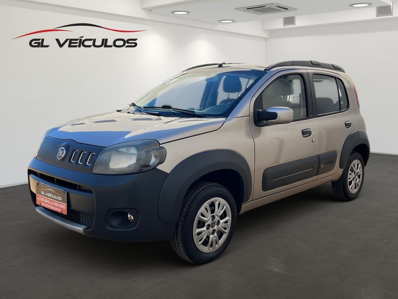 Fiat UNO WAY 1.0 EVO Fire Flex 8V 5p