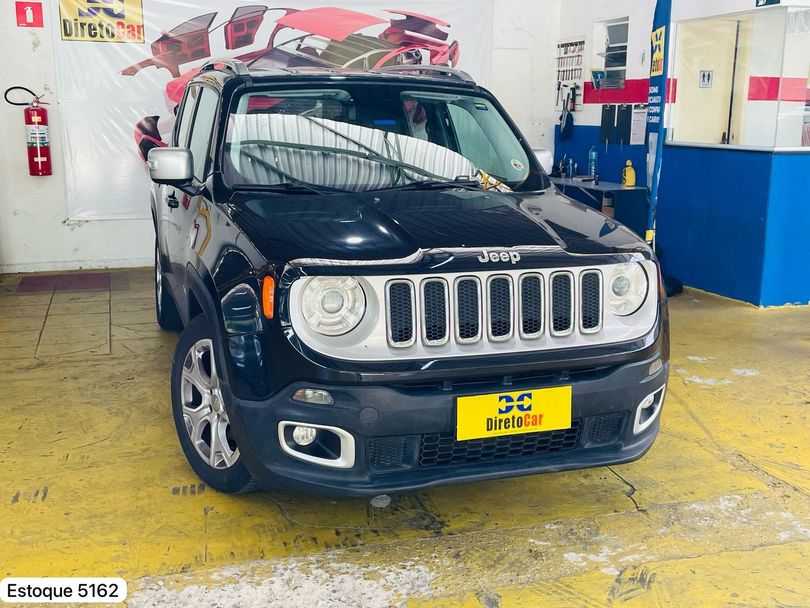 Jeep Renegade Limited 1.8 4x2 Flex 16V Aut.