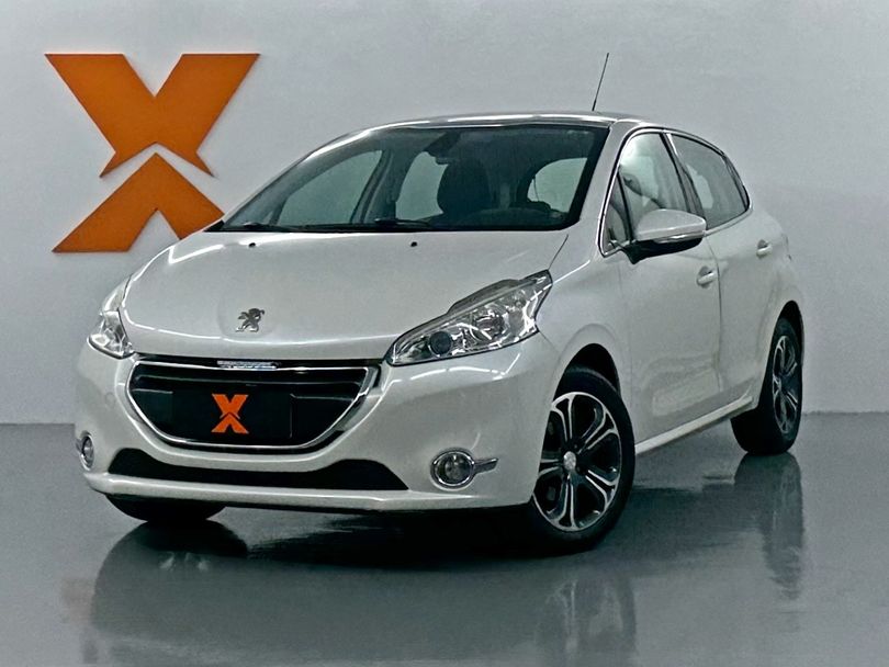 Peugeot 208 Griffe 1.6 Flex 16V 5p Aut.