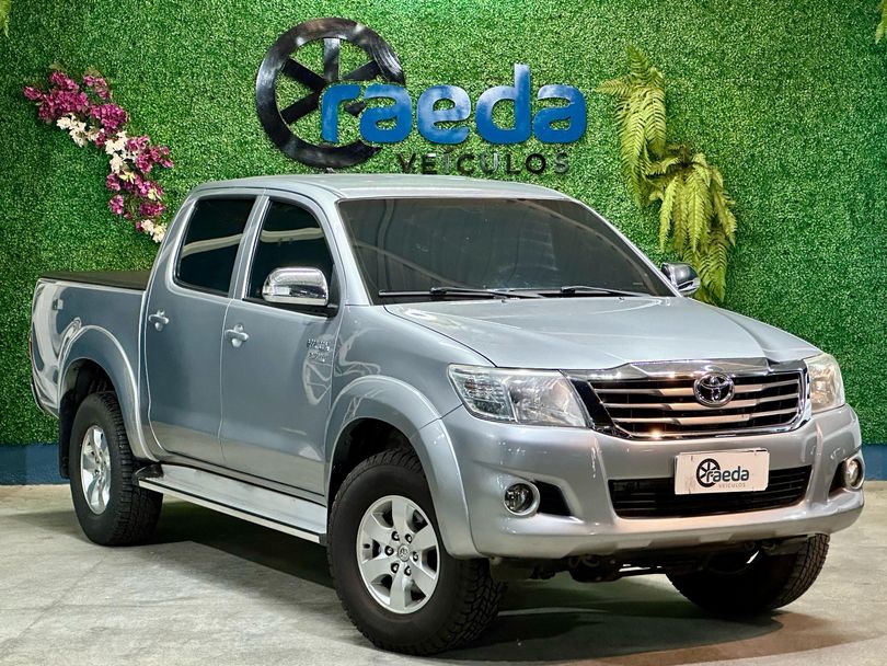 Toyota Hilux CD SRV 4x2 2.7 Flex 16V Aut.