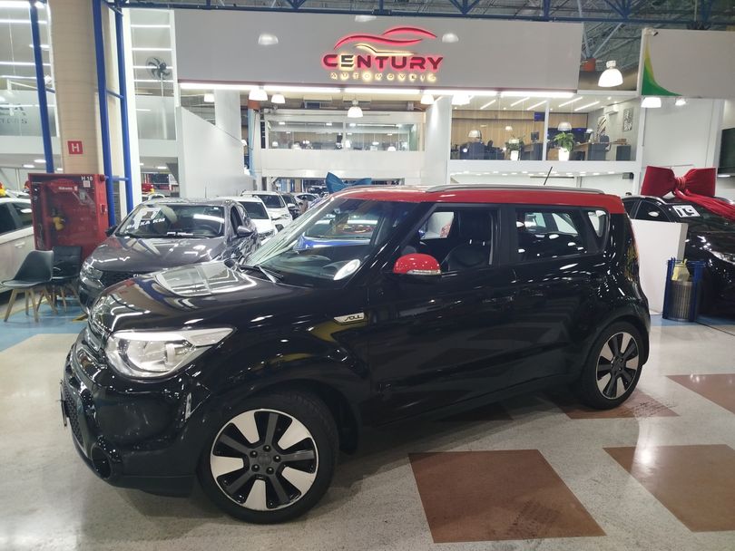 Kia Motors SOUL 1.6/ 1.6 16V FLEX Aut.