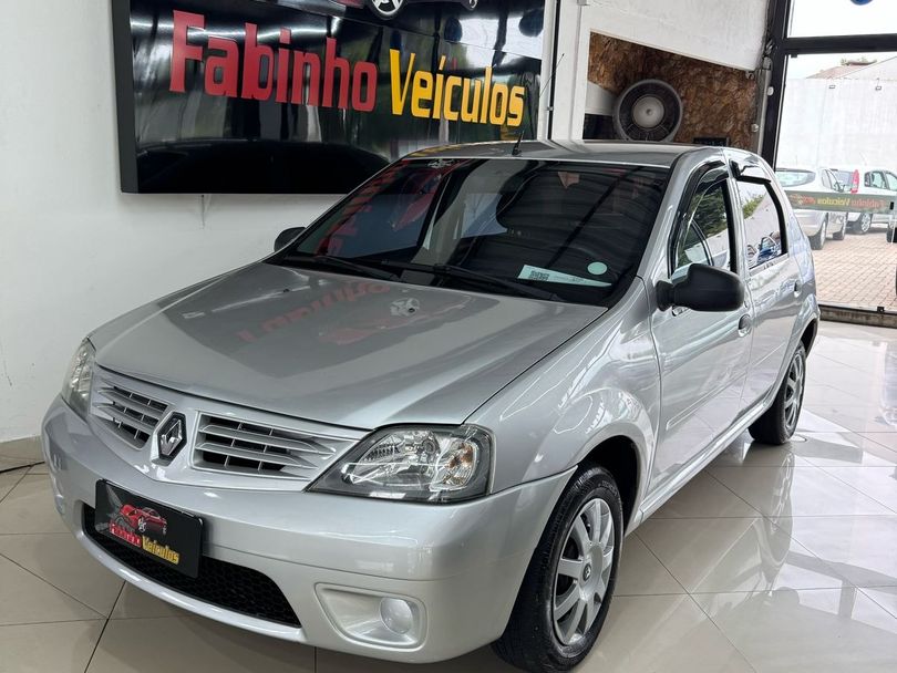 Renault LOGAN Authentique Hi-Flex 1.0 16V 4p