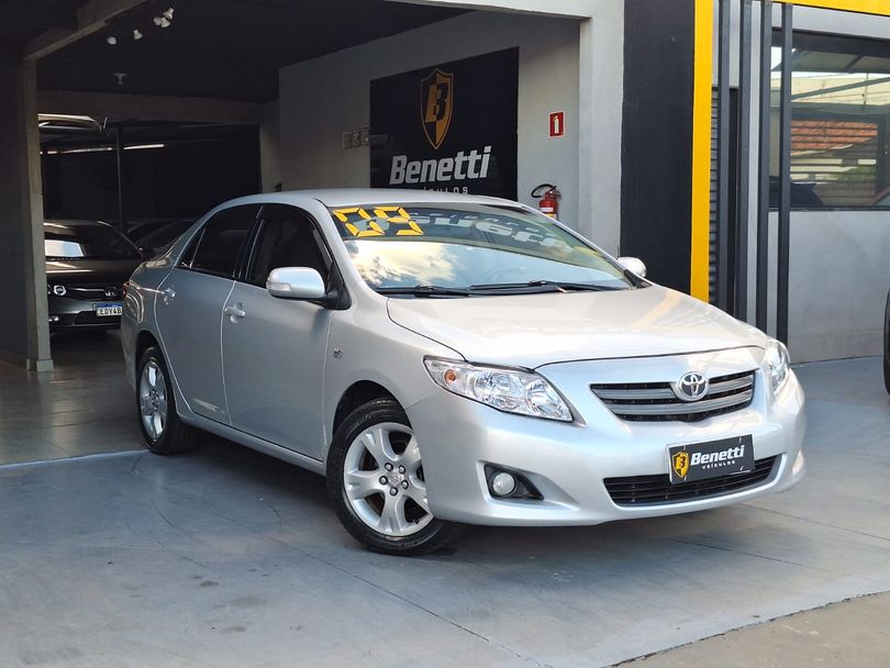 Toyota Corolla XEi 1.8/1.8 Flex 16V Mec.