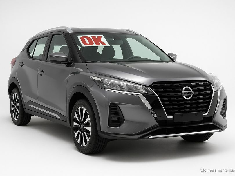 Nissan KICKS Play Sense 1.6 16V Flex Aut.