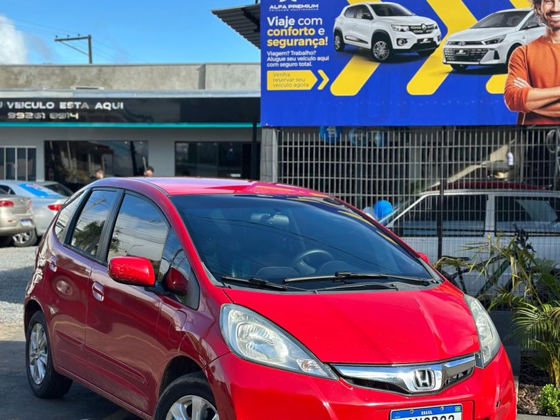 Honda Fit LX 1.4/ 1.4 Flex 8V/16V 5p Aut.