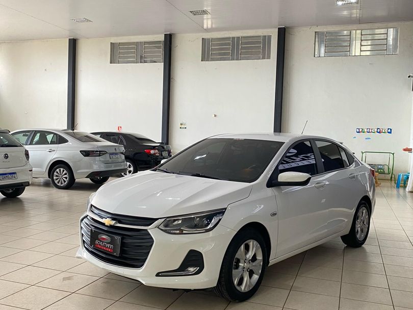 Chevrolet ONIX SED. Plus PREM. 1.0 12V TB Flex Aut