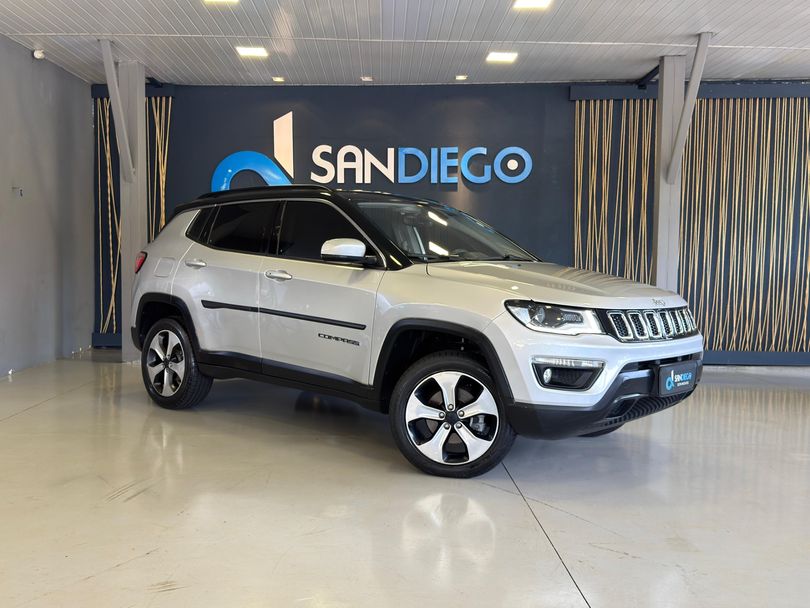 Jeep COMPASS LONGITUDE 2.0 4x4 Dies. 16V Aut.