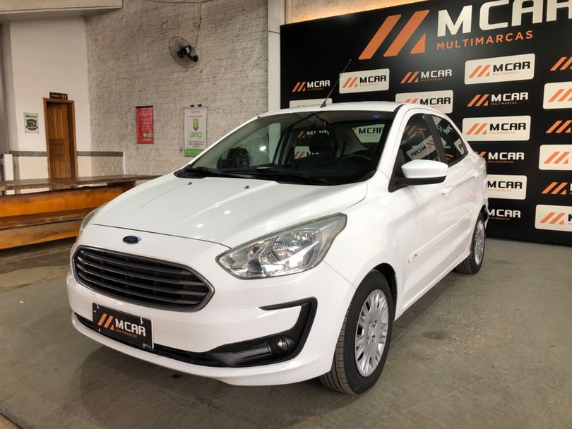 Ford Ka 1.5 Sedan SE 12V Flex 4p Aut.