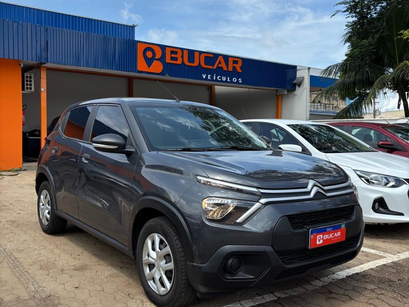 Citroën C3 Live Pack 1.0 Flex 6V 5p Mec.