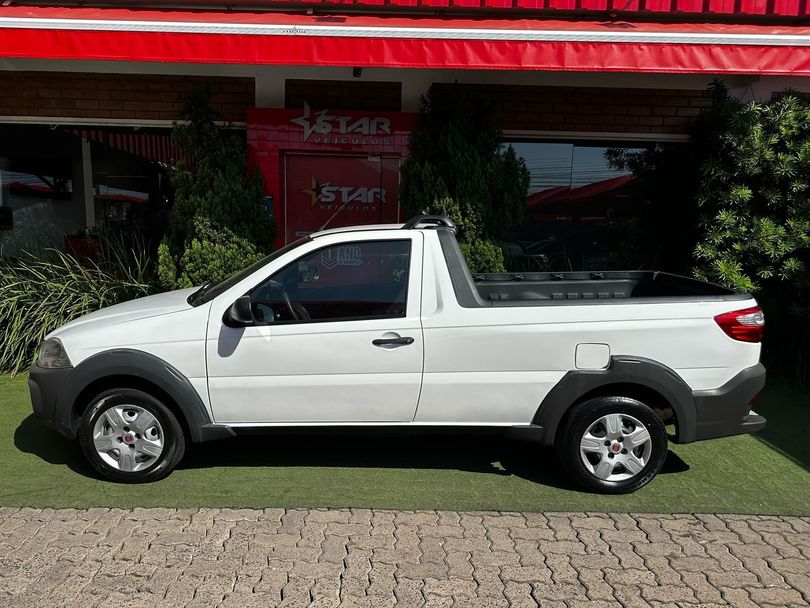 Fiat Strada Working HARD 1.4 Fire Flex 8V CE