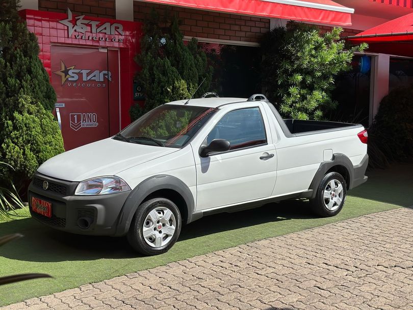 Fiat Strada Working HARD 1.4 Fire Flex 8V CE
