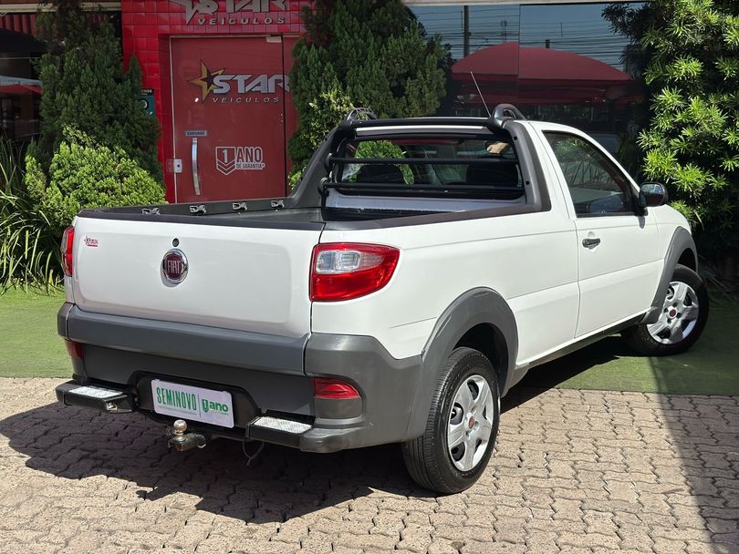 Fiat Strada Working HARD 1.4 Fire Flex 8V CE