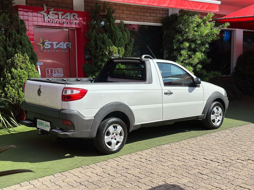 Fiat Strada Working HARD 1.4 Fire Flex 8V CE