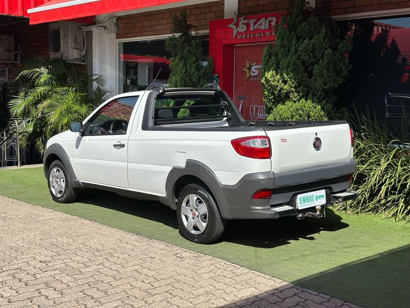 Fiat Strada Working HARD 1.4 Fire Flex 8V CE