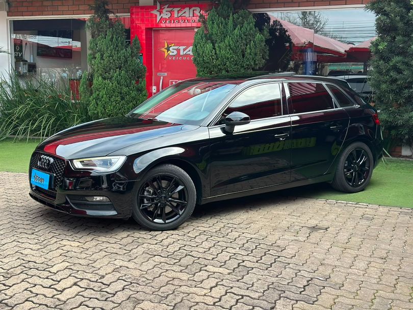 Audi A3 Sportback 1.8 16V TFSI S-tronic 5p
