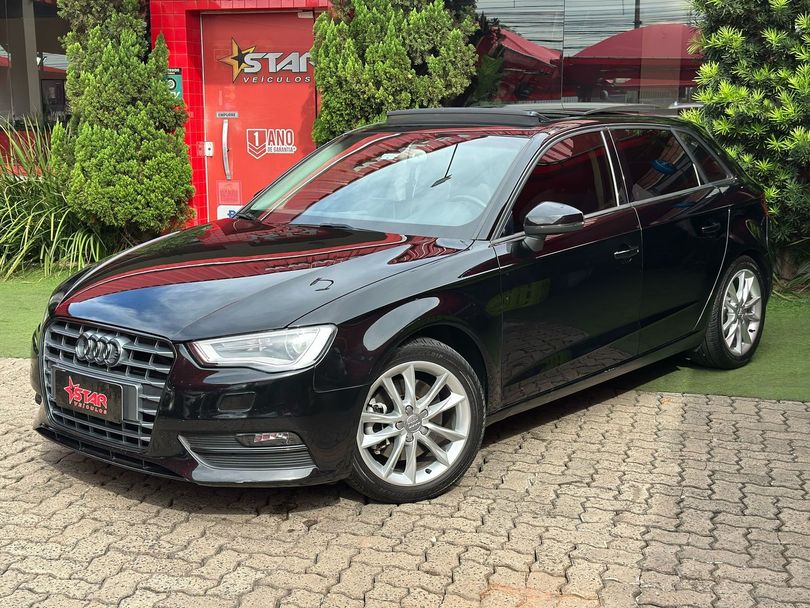 Audi A3 Sportback 1.8 16V TFSI S-tronic 5p