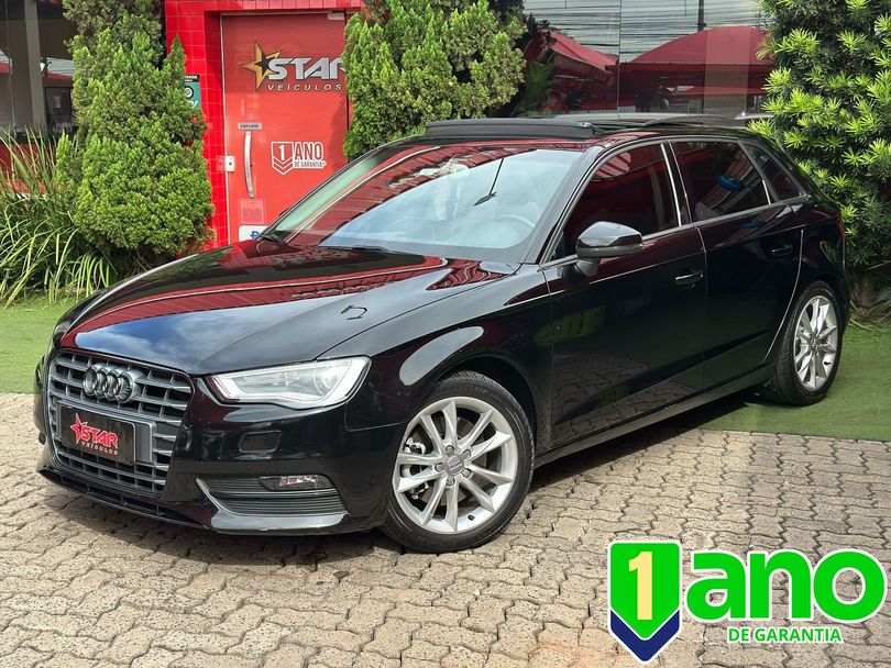 Audi A3 Sportback 1.8 16V TFSI S-tronic 5p