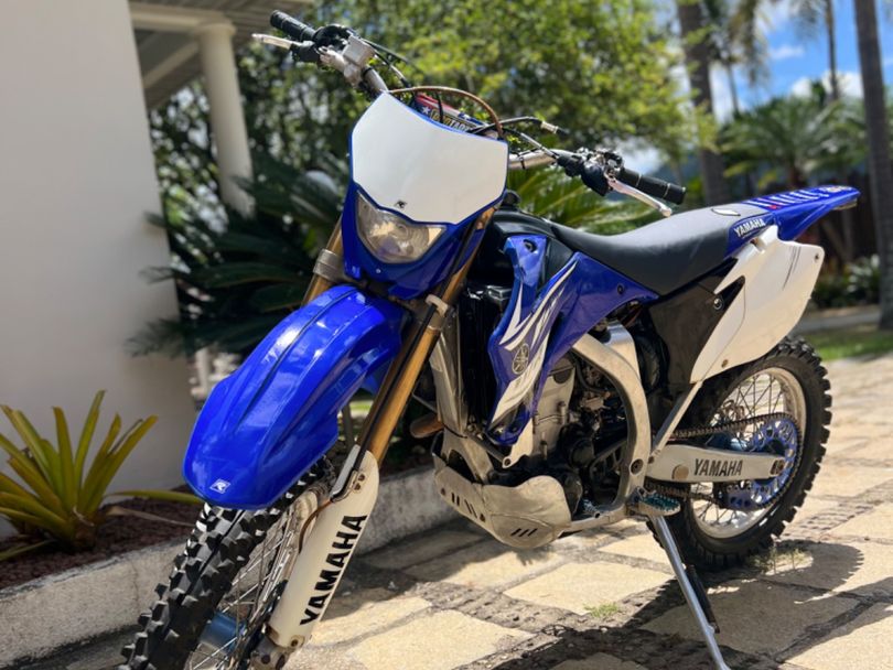 YAMAHA WR 450 F