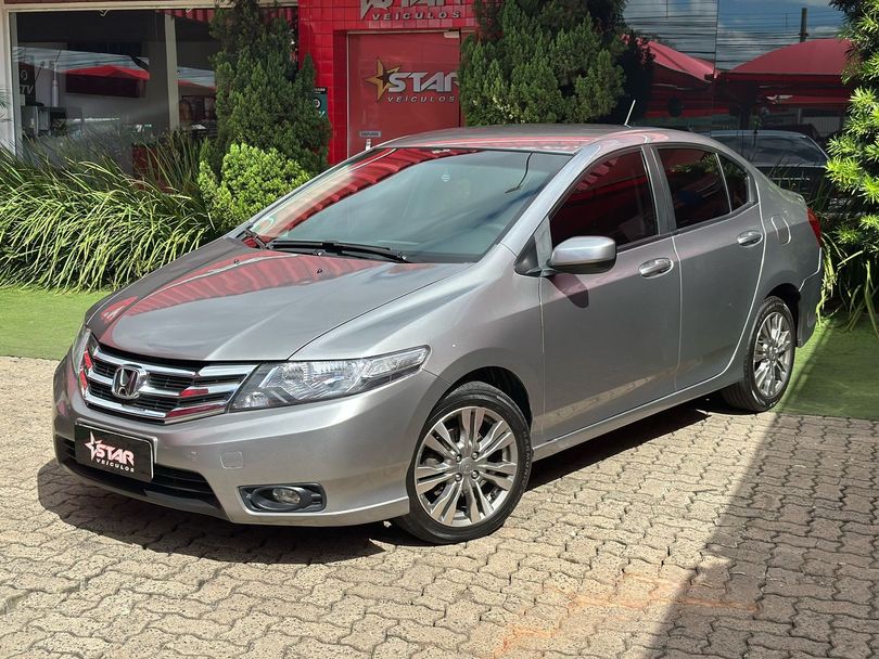 Honda CITY Sedan LX 1.5 Flex 16V 4p Aut.