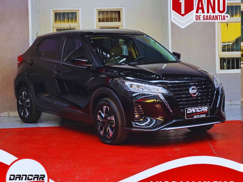 Nissan KICKS Active S 1.6 16V Flex Aut.