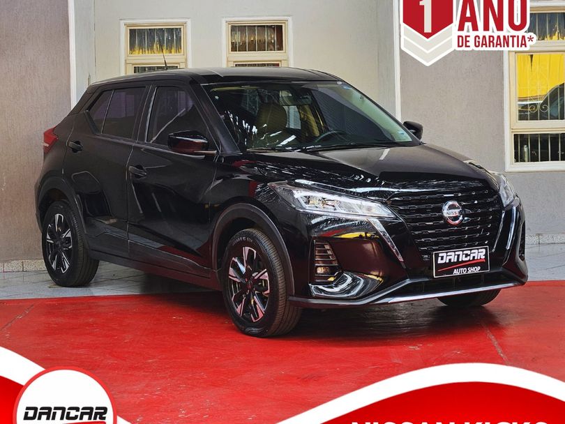 Nissan KICKS Active S 1.6 16V Flex Aut.