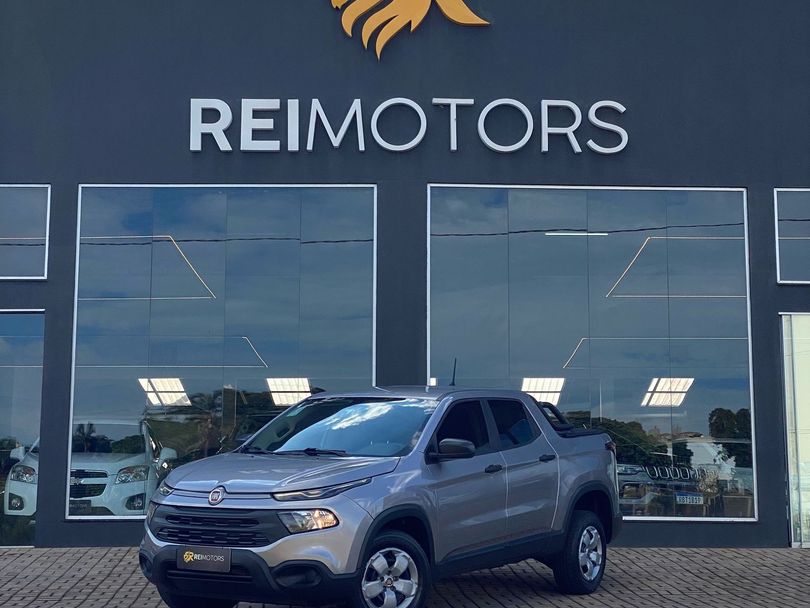 Fiat Toro Endurance 1.8 16V Flex Aut.