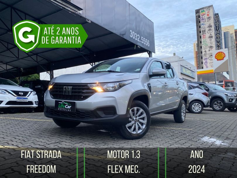 Fiat Strada Freedom 1.3 Flex 8V CD