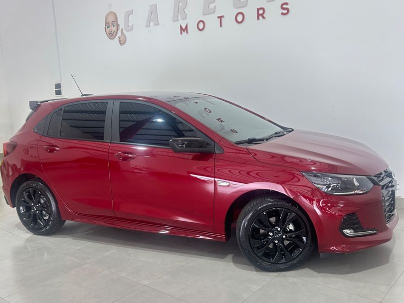 Chevrolet ONIX HATCH RS 1.0 TB 12V Flex 5p Aut.