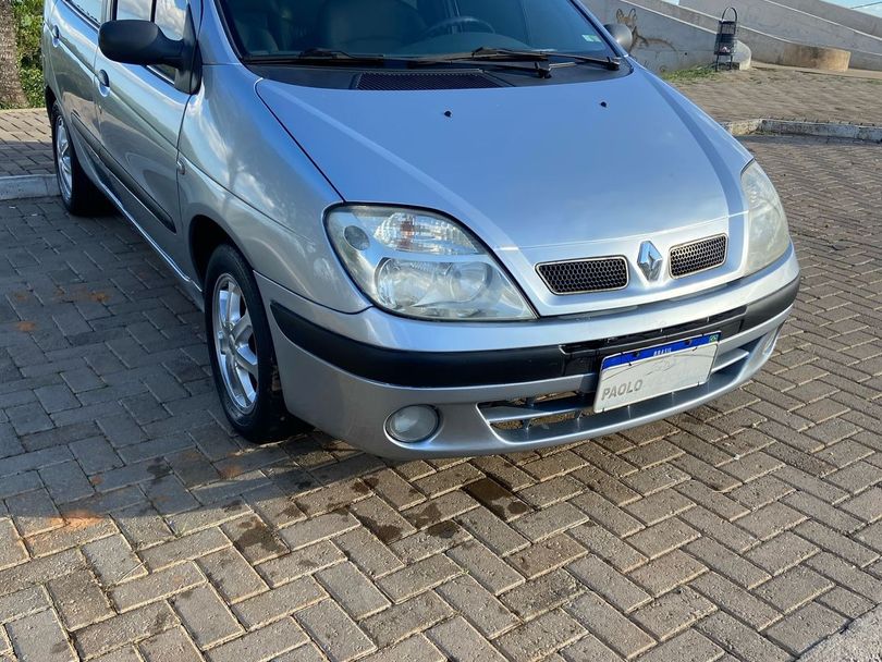 Renault Scénic Hi-Flex/Express. Hi-Flex 1.6 16V