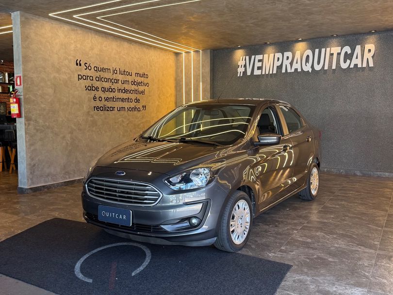 Ford Ka 1.5 Sedan SE Plus 12V Flex 4p Aut.