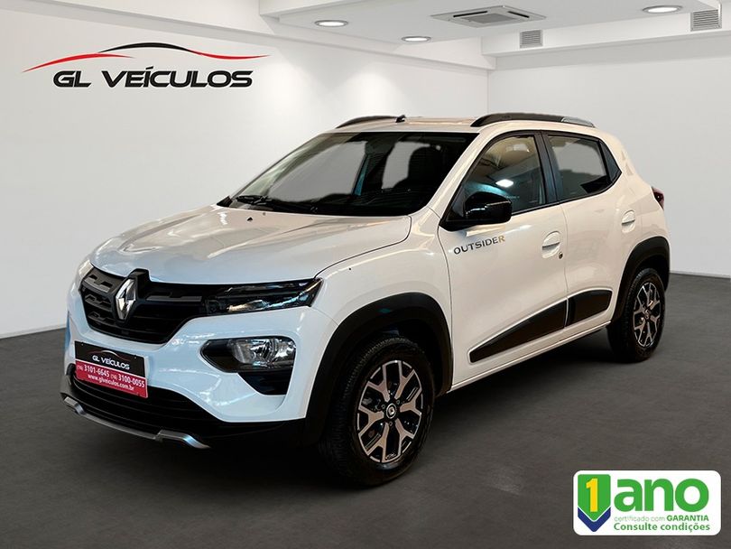 Renault KWID OUTSIDER 1.0 Flex 12V 5p Mec.