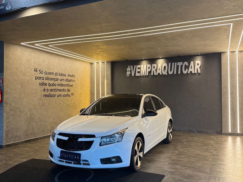 Chevrolet CRUZE LT 1.8 16V FlexPower 4p Aut.