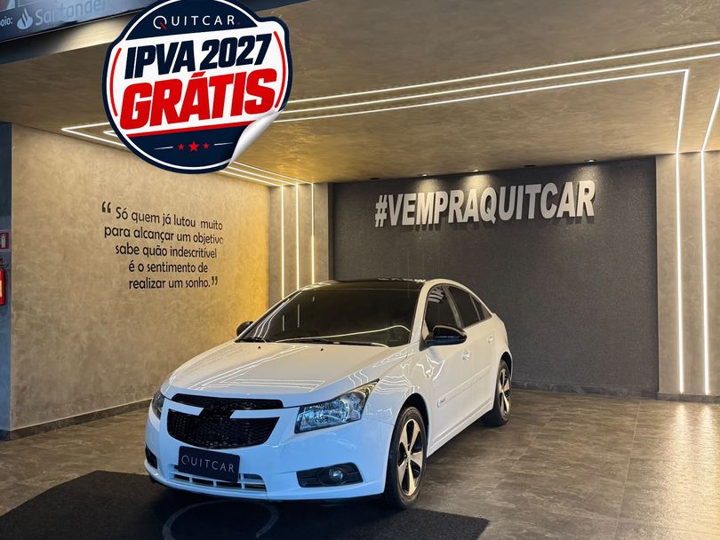 Chevrolet CRUZE LT 1.8 16V FlexPower 4p Aut.