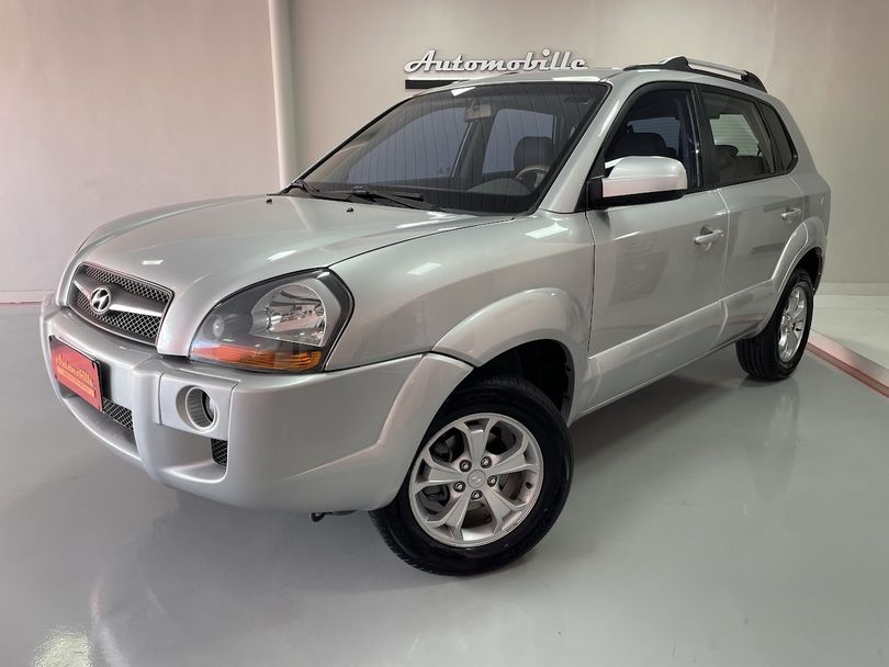 Hyundai Tucson 2.0 16V Flex Aut.