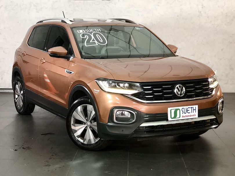 VolksWagen T-Cross Highline 1.4 TSI Flex 16V 5p Aut