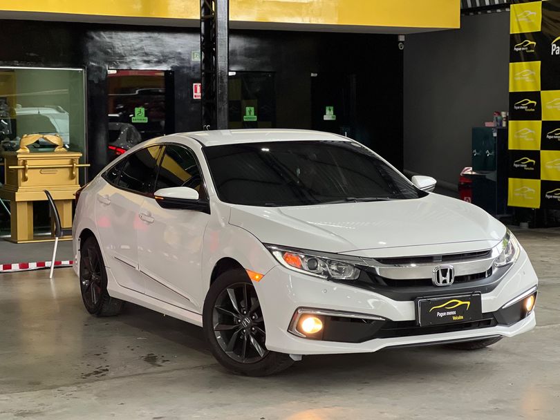 Honda Civic Sedan EXL 2.0 Flex 16V Aut.4p
